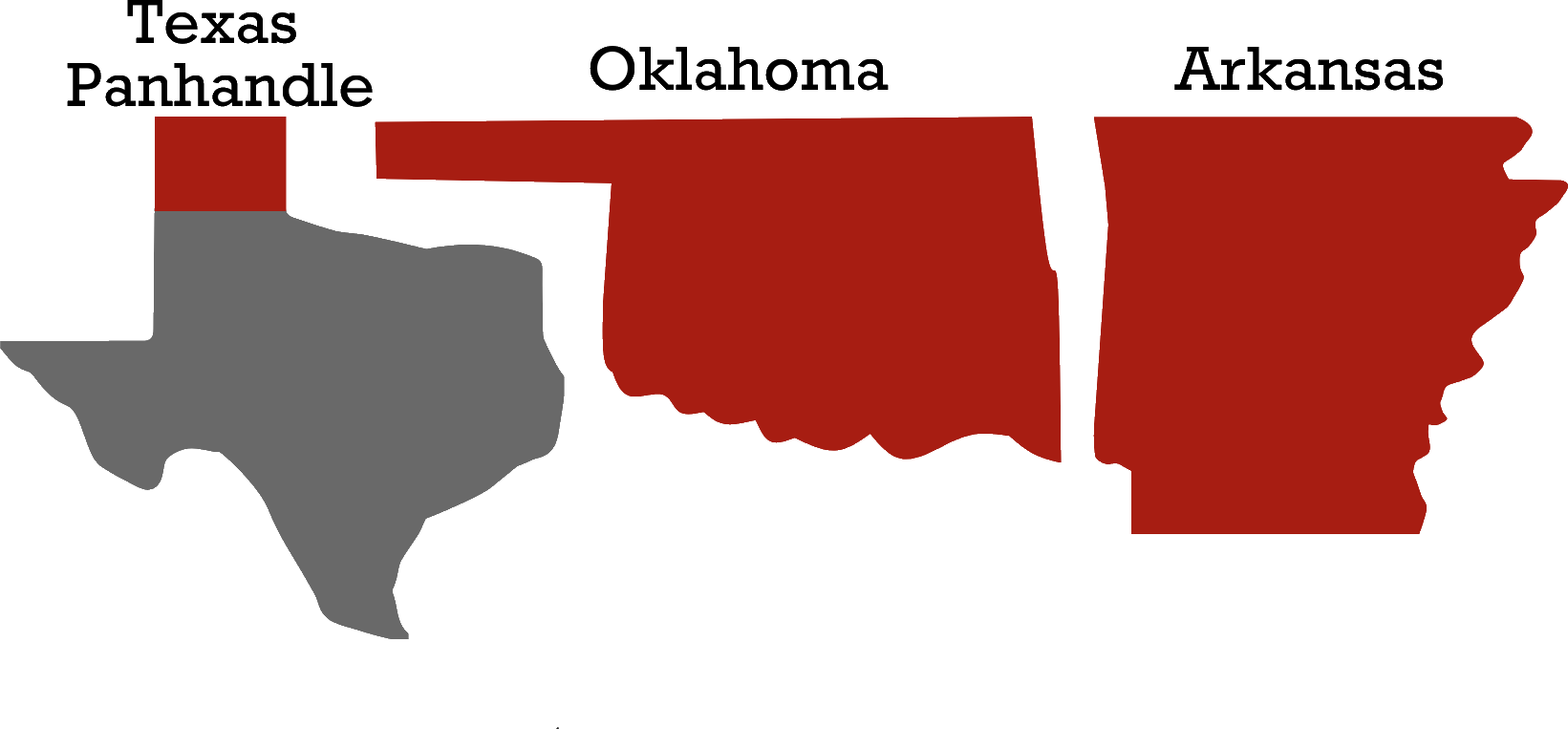 coverage area