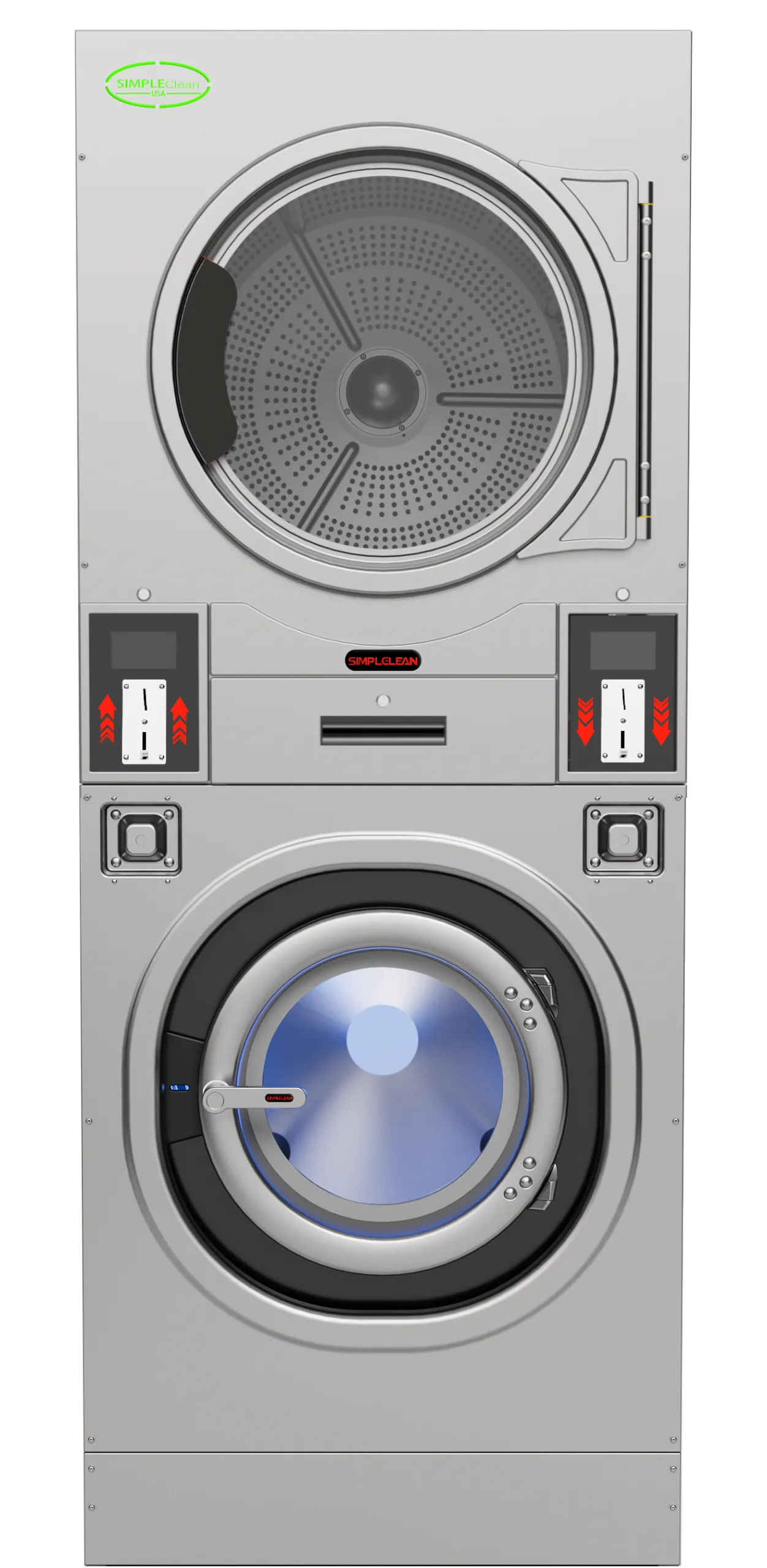 Stacked Washer/Dryers